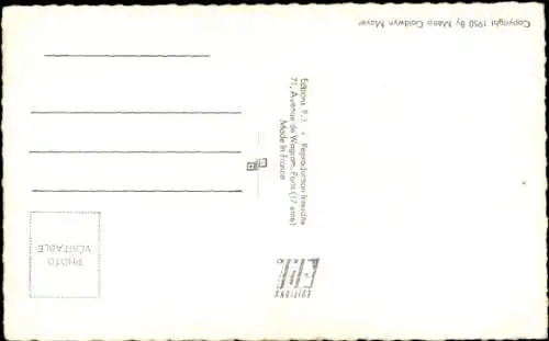 Ak Schauspielerin Margaret O'Brien, Portrait