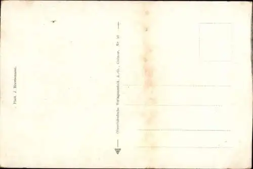 Ak Wintzenheim Winzenheim Elsass Haut Rhin, Pflixburg, Fecht