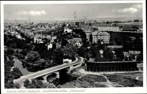 Ak Bad Kreuznach in Rheinland Pfalz, Kinderheilanstalten Viktoriastift