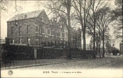 Ak Thuin Wallonie Hennegau, Hospiz und La Dreve