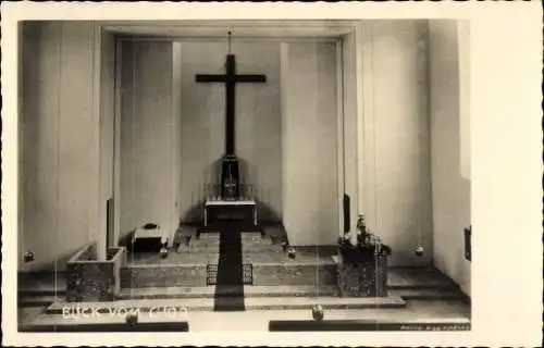 Ak Wien 17. Hernals, Dornbacher Pfarrkirche, Altar