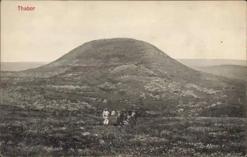 Ak Nazaret Nazareth Israel, Thabor, Berg