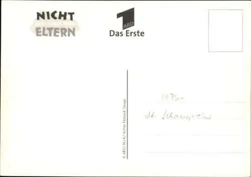 Ak Schauspieler Steven Bennett, Portrait, Nicht von schlechten Eltern, Autogramm