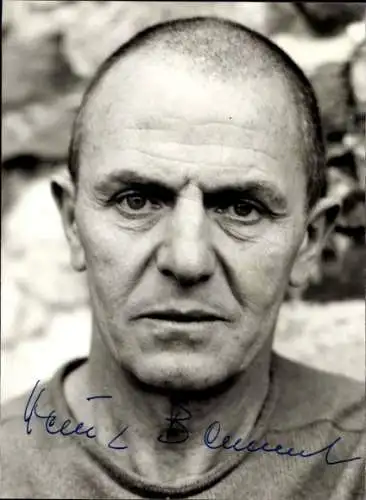 Ak Schauspieler Heinz Bennent, Portrait, Autogramm
