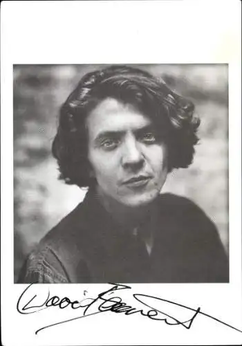 Ak Schauspieler David Bennent, Portrait, Autogramm