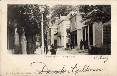 Ak Apeldoorn-Gelderland, Dorpstraat