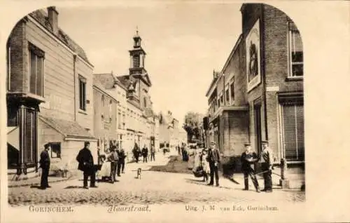 Ak Gorinchem Südholland Niederlande, Haarstraat