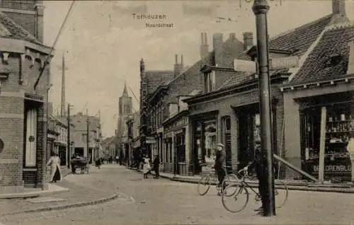 Ak Terneuzen Zeeland Niederlande, Noordstraat