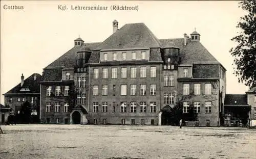 Ak Cottbus in der Niederlausitz, Kgl. Lehrerseminar