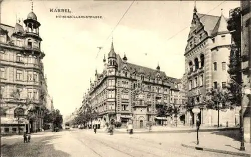 Ak Kassel in Hessen, Hohenzollernstraße