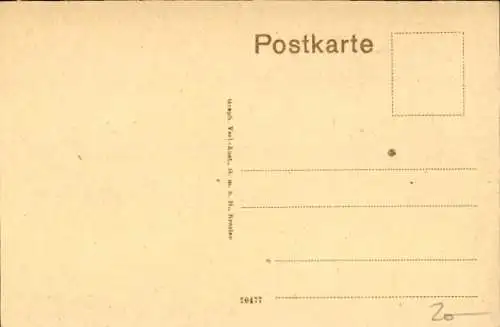 Ak Kamienna Góra Landeshut Schlesien, Geschäftshäuser d. Schlesischen Textilwerke Methner & Frahne