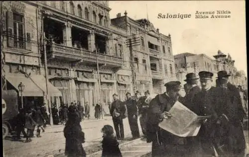 Ak Saloniki Thessaloniki Griechenland, Avenue Nikis