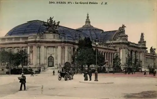 Ak Paris VIII, Grand Palais