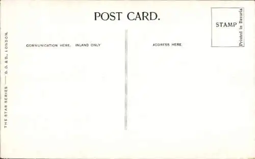 Ak London City England, Hammersmith-Bridge