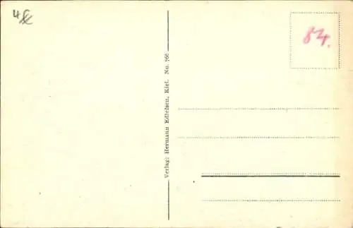Ak Deutsches Kriegsschiff, S.M.S. Friedrich der Große, Kaiserliche Marine