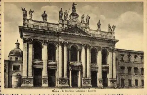Ak Rom Lazio, S. Giovanni Laterano, Esterno