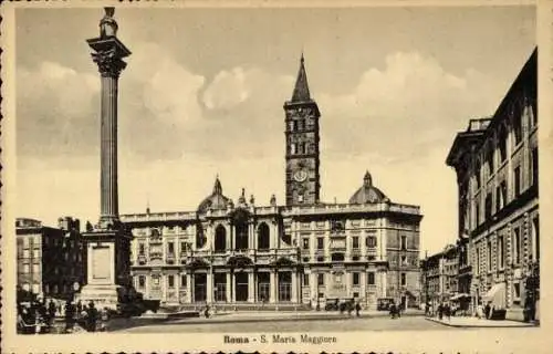 Ak Rom Lazio, S. Maria Maggiore