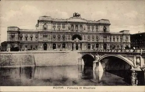 Ak Rom Lazio, Palazzo di Giustizia
