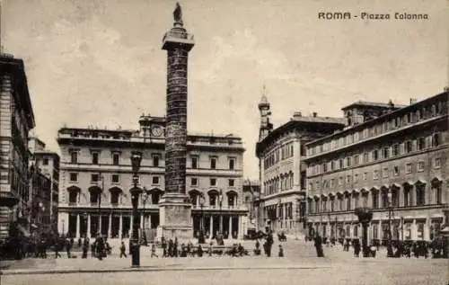 Ak Rom Lazio, Piazza Colonna