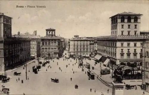 Ak Rom Lazio, Piazza Venezia
