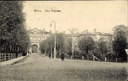 Ak Jelgava Mitau Lettland, Schloss