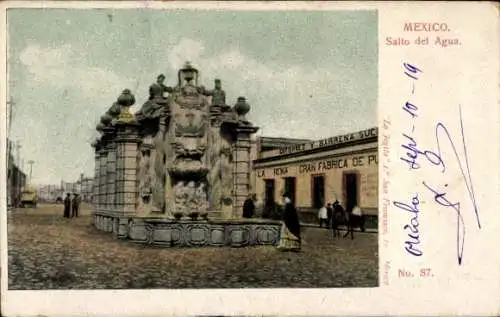 Ak Mexico, Salto del Agua