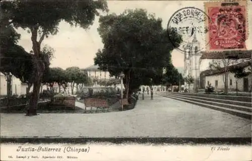 Ak Chiapas Mexico, Tuxtla-Gutiérrez (Chiapas), El Zócalo