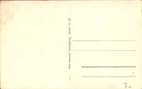 Ak Dänemark, Masnedsund Brücke