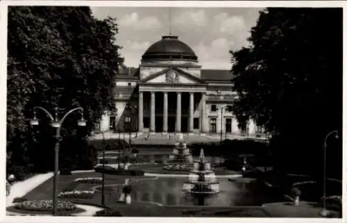 Ak Wiesbaden in Hessen, Kurhaus