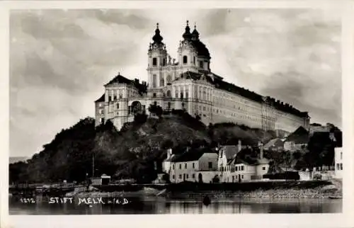 Ak Melk an der Donau Niederösterreich, Stift Melk