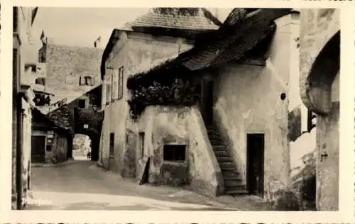 Ak Dürnstein an der Donau Wachau Niederösterreich, Häuser