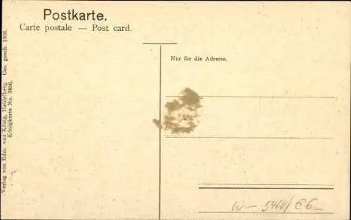 Ak Koblenz am Rhein, Neues Regierungsgebäude