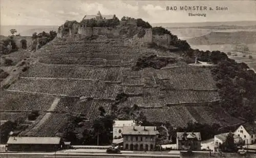 Ak Bad Münster am Stein, Ebernburg