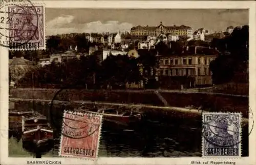Ak Saarbrücken im Saarland, Reppertsberg