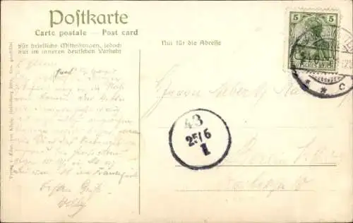 Ak Köln am Rhein, Post, Straßenbahn