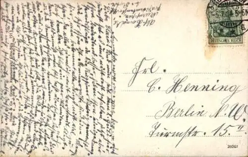 Ak Neuruppin in Brandenburg, Gesamtansicht