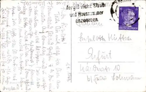 Ak Erfurt in Thüringen, Anger, Straßenbahnen