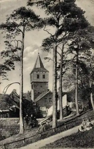 Ak Hildesheim in Niedersachsen, Kehrwiederturm
