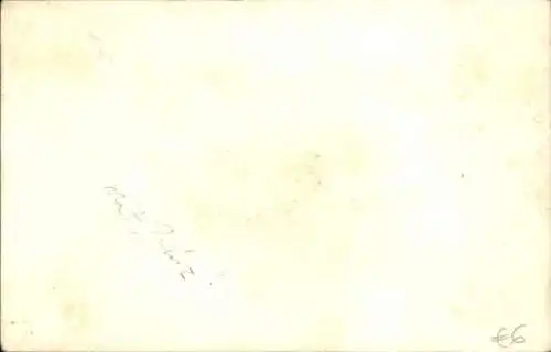 Ak Mann zu Pferde, Dressur, Zirkus