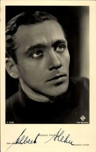Ak Schauspieler Albert Hehn, Portrait, Autogramm