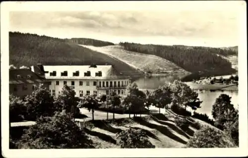 Ak Saalburg in Thüringen, FDGB Heim