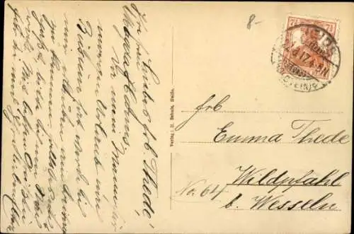 Ak Heide in Holstein, Marktplatz