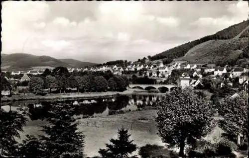 Ak Ohle Plettenberg in Westfalen, Eschensiedlung, Panorama