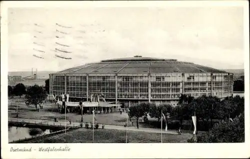 Ak Dortmund im Ruhrgebiet, Westfalenhalle