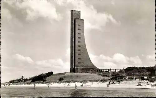 Ak Laboe, Marine Ehrenmal, Strand