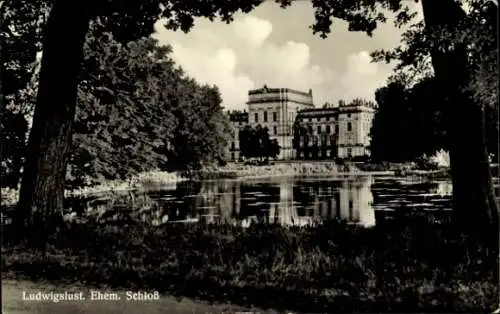 Ak Ludwigslust in Mecklenburg, Schloss