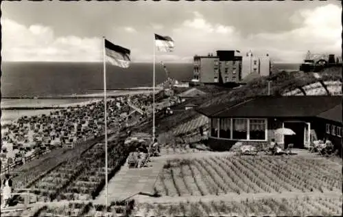 Ak Westerland auf Sylt, Strand