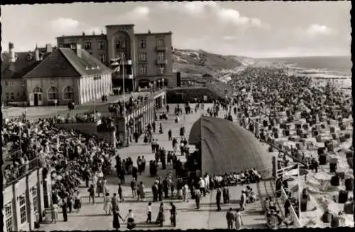 Ak Westerland auf Sylt, Promenade