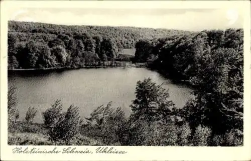 Ak Eutin in Ostholstein, Ukleisee, Uglei See