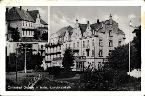 Ak Grömitz in Ostholstein, Kreiskinderheim